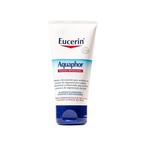 Eucerin Aquaphor Repairing Cream - 45g, Skin Moisturizer for All Skin Tones, 7.62ml