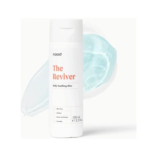 The Reviver, Aloe Vera and Azulene Gel, Soothes Skin After IPL Laser Hair Removal Treatment, Lavender and Green Tea Extracts, 1 Bottle ( 3.3 fl oz )