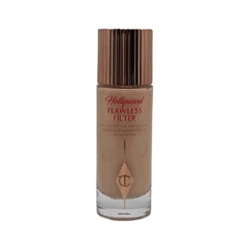 Charlotte Tilbury Hollywood Flawless Filter Face Foundation Primer & Highlight - 1 oz Full Size ( Shade 2 )