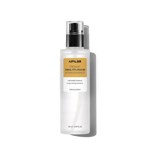 Snail Mucin Serum Skincare Moisturizer : Korean skin care for face - Advanced Snail Mucin power essence with 97 % Snail Mucin Niacinamide Hyaluronic Collagen for Hydrating Dark spot Wrinkle care