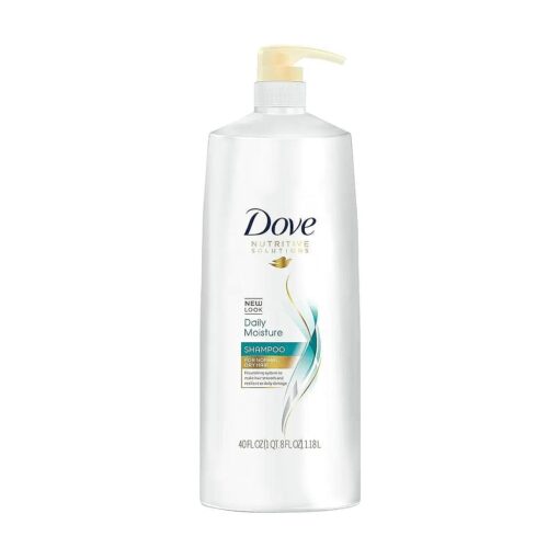 Dove Damage Therapy Daily Moisture Shampoo - 40 Ounce Pump ( 2 Pack )