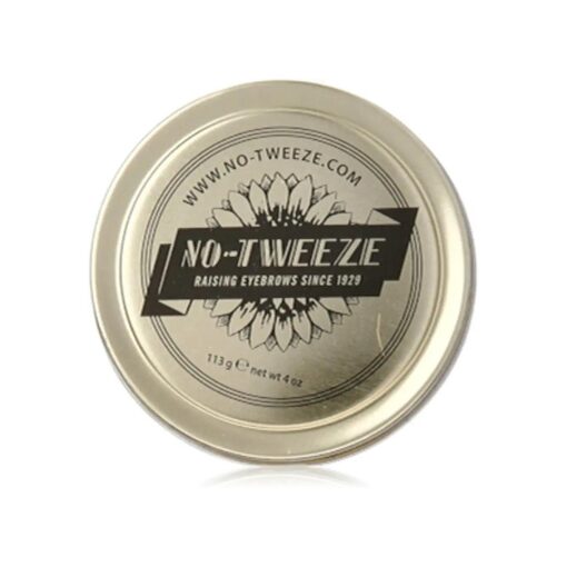 No-Tweeze Classic Hard Wax Hair Remover, 4 oz .