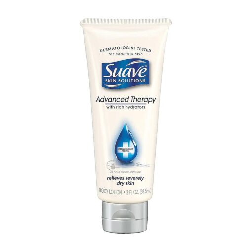 Suave Skin Solutions Body Lotion, Advanced Therapy 3 oz