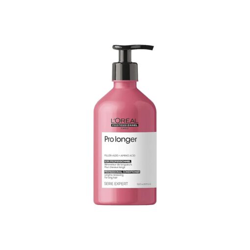 L'Oreal Professionnel Pro Longer Thickening Conditioner | Reduces Breakage & Appearance of Split Ends| Adds Volume & Shine | For Thin & Fine Hair Types | 16.9 Fl, Oz .