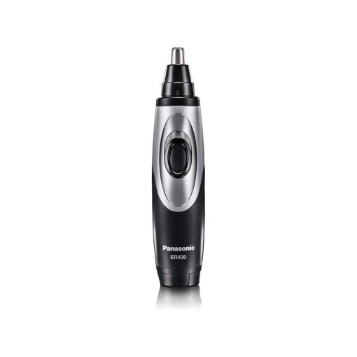 Panasonic ER430K Nose, Ear and Facial Hair Trimmer Wet/Dry with Vacuum Cleaning System