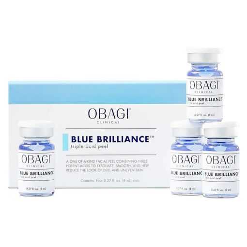 Clinical Blue Brilliance Triple Acid Peel 4 Piece Kit ( 0.27 Fl Oz Per Vial ) ( OC7601 )