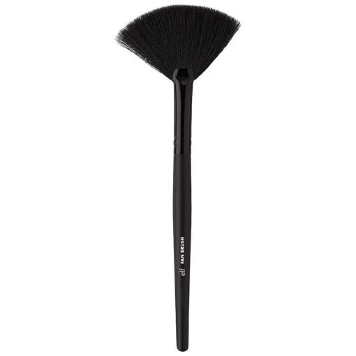 e.l.f, Cosmetics Fan Brush for Precision Application, Synthetic