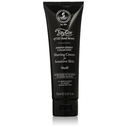 Taylor of Old Bond Street Jermyn Street Shaving Cream Tube, 2.5 fl, oz .