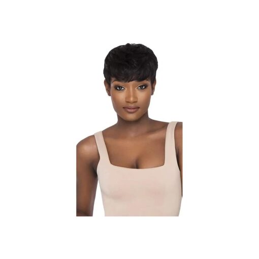 Outre Human Hair Wig Duby Wig Pixie mohawk ( DR425 )