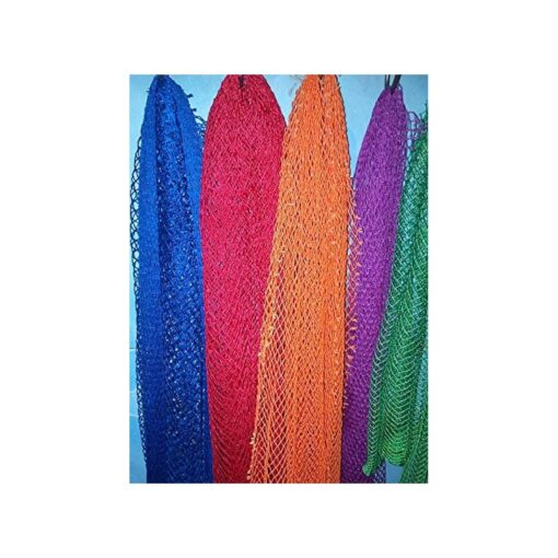 African Net Exfoliating Shower Body Scrubber/Exfoliating Back Scrubber/Skin Smoother/Great for Daily Use - Assorted Colors