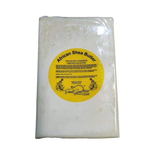 Purest Ivory Unrefined African RAW Real Shea Butter 5lbs