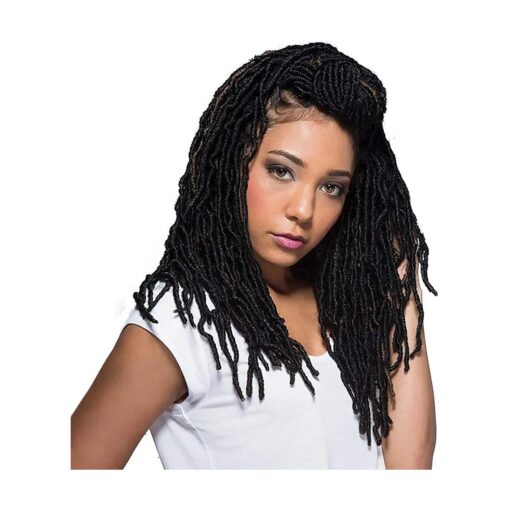 Bobbi Boss Synthetic Hair Crochet Braids African Roots Braid Collection Nu Locs 14" ( 4-PACK, 27 )