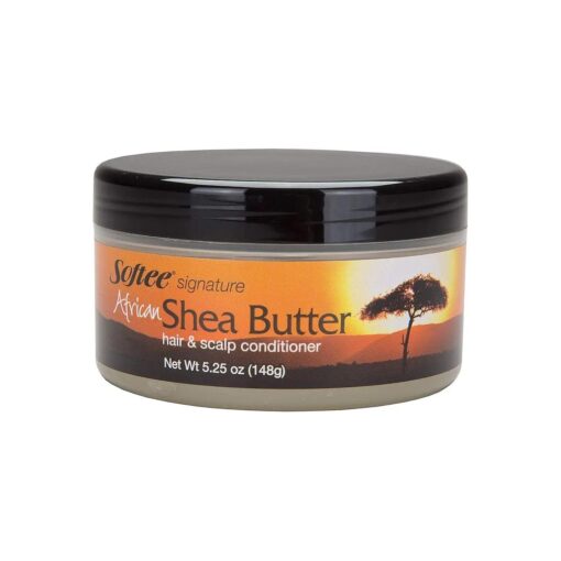 Softee African Shea Butter Hair And Scalp Conditioner 5.25 Oz