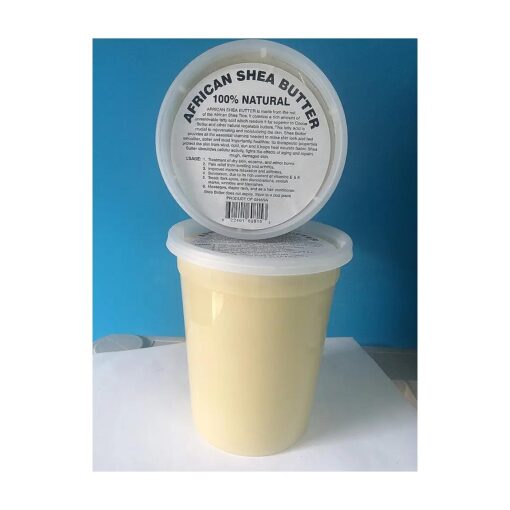 African Shea Butter, 100 % Natural, 32 oz., White