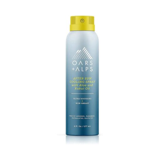 After Sun Cooling Spray, Includes Aloe Vera and Niacinamide with a Green Tea Scent, 6 Fl Oz