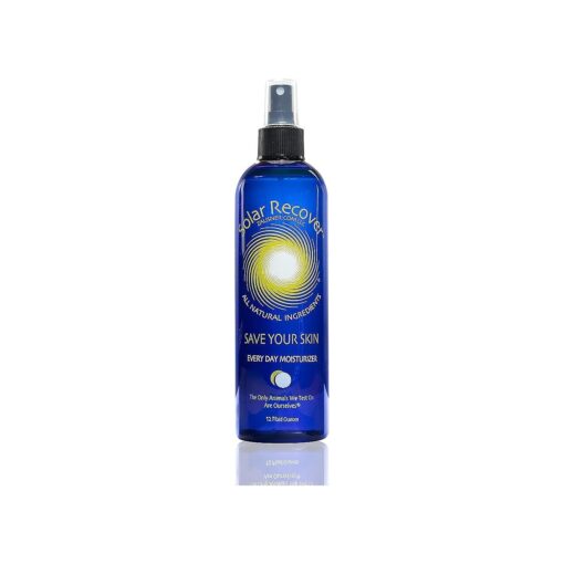 After Sun Moisturizing Spray ( 12 Ounce ) - Hydrating Facial and Body Mist - 2460 Sprays of Sunburn Relief With Vitamin E and Calendula - Lotion Delivered in Water To Keep Skin Healthy