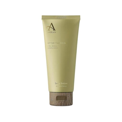 After The Rain - Lime, Rose, & Sandalwood by ARRAN Sense of Scotland Body Lotion 200ml