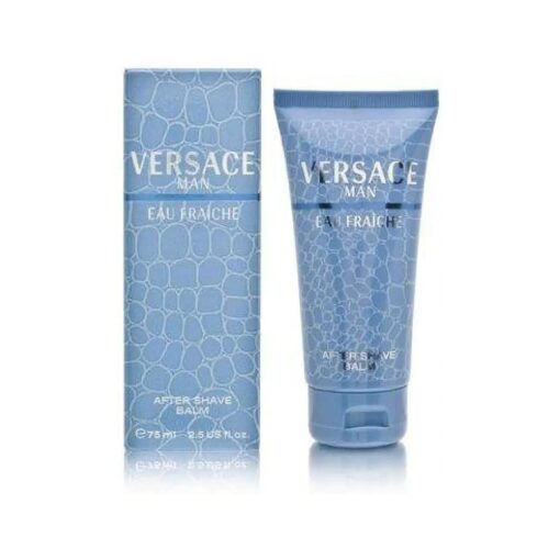 Versace Man Eau Fraiche Aftershave Balm 2.5 Oz / 75 Ml for Men by Gianni Versace