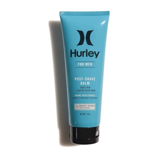 Hurley Men 's Aftershave - Cooling Menthol Post Shave Balm, Size 6 oz, Menthol