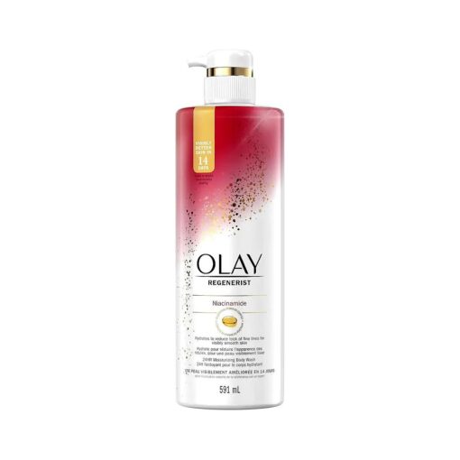 Olay Age Defying Body Wash with Niacinamide, 591mL