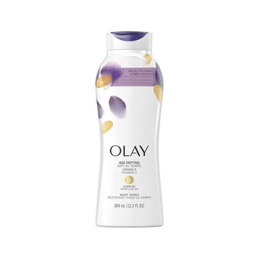 Olay Age Defying Body Wash with Vitamin E, 364 ml