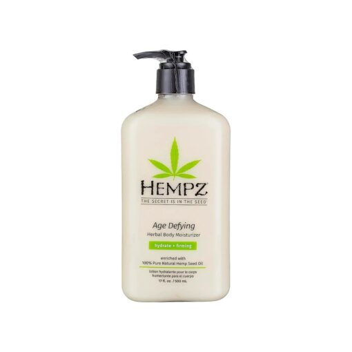 Hempz Age Defying Herbal Body Moisturizer, 17 oz