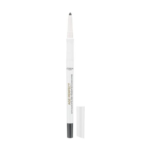 L'Oreal Paris Age Perfect Satin Glide Eyeliner with Mineral Pigments, Charcoal