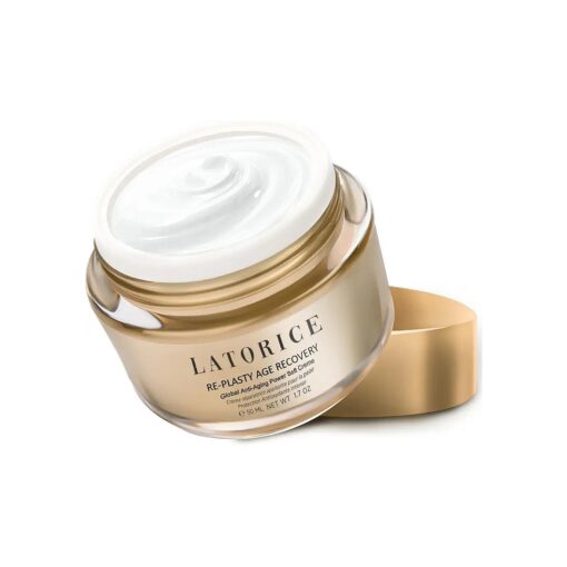 LATORICE Re-Plasty Age Recovery Face Cream : Face Moisturizer - Wrinkle Cream for Women with Vitamin C, Niacinamide, Collagen, Hyaluronic Acid, Peptides - Lifting & Wrinkle Reduction