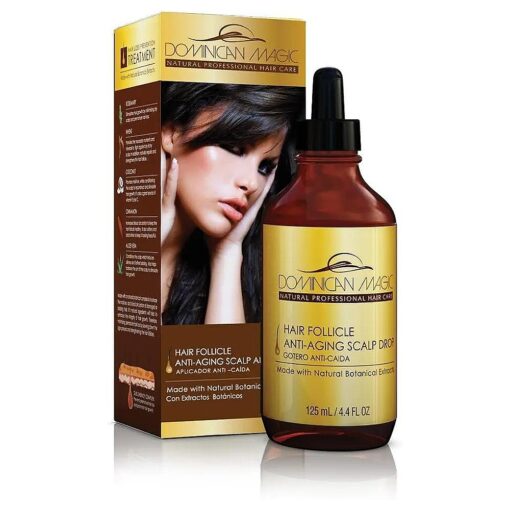 Dominican Magic Hair Follicle Anti-aging Scalp Drop 4.4 Oz, 4.4 Ounces