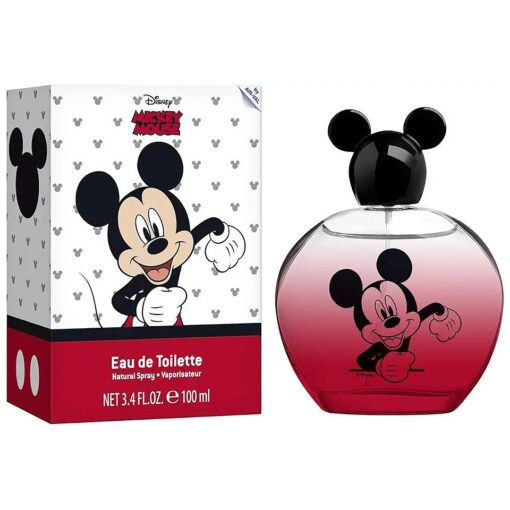 Mickey Mouse, Disney, Fragrance, for Kids, Eau de Toilette, EDT, 3.4oz, 100ml, Cologne, Spray, Made in Spain, by Air Val International