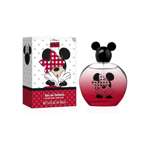 Minnie Mouse, Disney, Fragrance, for Kids, Eau de Toilette, EDT, 3.4oz, 100ml, Perfume, Spray, Made in Spain, by Air Val International