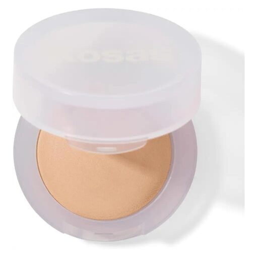 Kosas Mini Cloud Set Face Setting Powder - Smoothing Shine Control, Soft, Sheer Setting Translucent Makeup Finish, Portable & Long-Lasting ( Comfy )