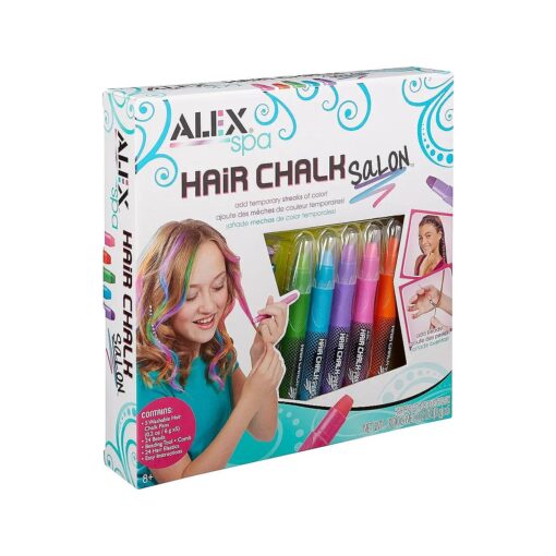 ALEX Toys Hair Chalk Salon Girls Hair Activity