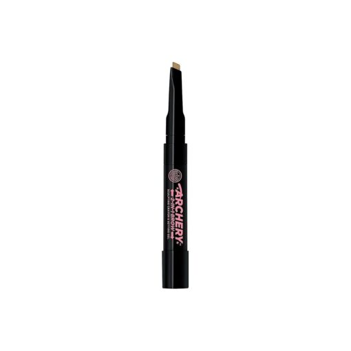 Soap & Glory Archery 2-In-1 Sculpting Eyebrow Crayon & Setting Gel, Blonde - Double Ended Eyebrow Liner with Brush + Eyebrow Pencil - Brow Gel for All Day Brow Sculpt ( 1 count )