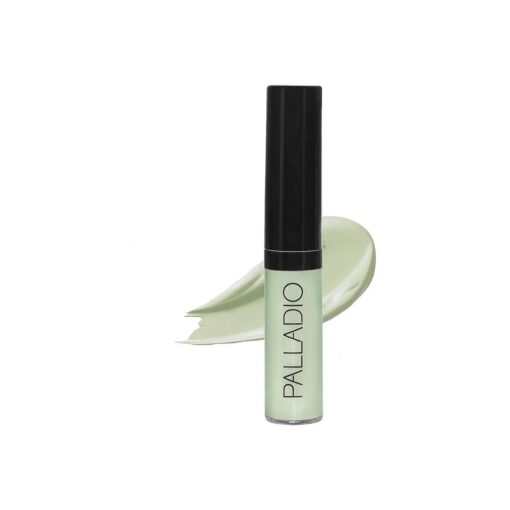 Palladio Liquid Concealer, Medium Coverage, Lightweight and Buildable Formula for Seamless Coverage, Conceals Imperfections, Brightens Skin, and Lasts All Day, Mint