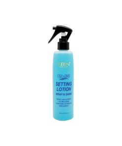 EBIN NEW YORK Curl & Twist Setting Lotion 8.5 oz/ 250ml | Moisturizing and Hydration, Smoothing with Natural High Shine, Defining Curls All Day Long