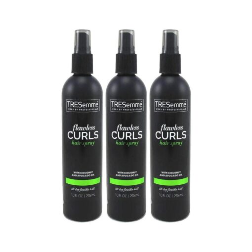 Tresemme Flawless Curls All Day Flexible Hold 10 Ounce ( 295ml ) ( 3 Pack )