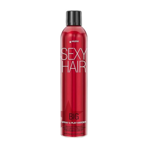 Big Spray & Play Harder Firm Volumizing Hairspray | All Day Hold and Shine | Up to 72 Hour Humidity Resistance