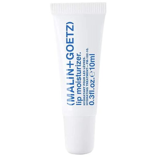 Malin + Goetz Lip Moisturizer for Men & Women, 0.3 Fl, Oz, - Hydrating Lip Gel for Chapped Lips, Nourishing Dry Lip Treatment, Vegan & Cruelty Free