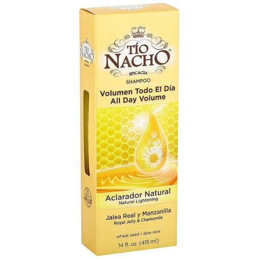 Tio Nacho All Day Volume Natural Lightening Shampoo, 14 Ounce