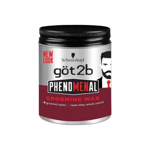 Got2b Phenomenal Grooming Hair Wax, 3.5 Ounce