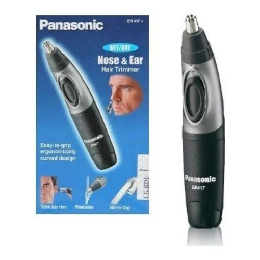 Panasonic ER-417K Nose & Ear Hair Waterproof Trimmer Clipper ER417K /Genuine