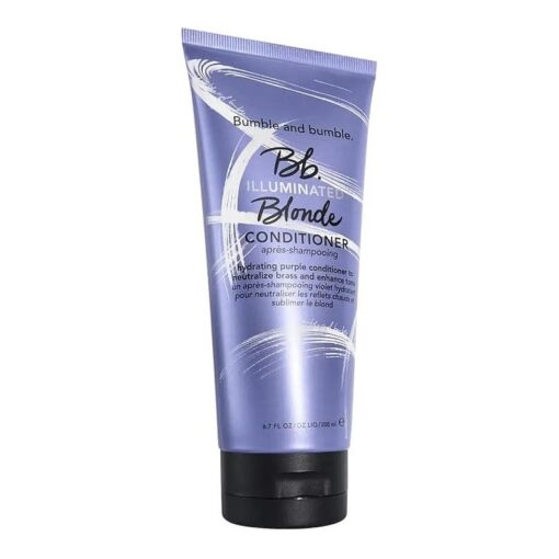 Bumble and bumble, Illuminated Blonde Purple Conditioner, 6.7 fl, oz .