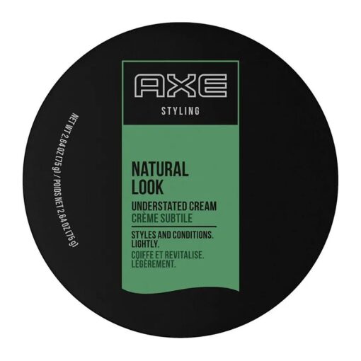 AXE Styling Natural Look Conditioning Cream 2.64 Ounce ( Pack of 3 )