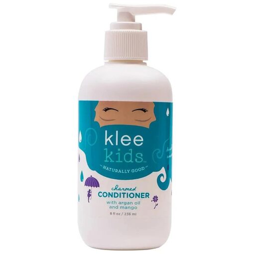 Luna Star Naturals Klee Kids Charmed Conditioner with Argan Oil and Mango Butter, 8 Ounce