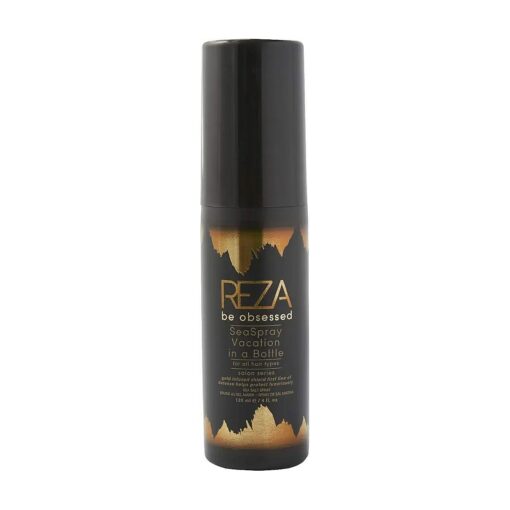 Vacation in a Bottle Sea Spray : Luxury Volumizing Hair Spray, Adds Texture and Fullness, Sulfate Free, Paraben Free, Tames Frizz, for All Hair Types, 4 Fl, Oz .