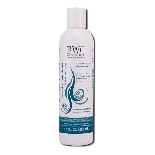 Beauty Without Cruelty Revitalize Leave-in Conditioner, 8.5 Fluid Ounce