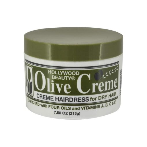 Hollywood Beauty Olive Creme 7.5 Oz ( Pack Of 2 )