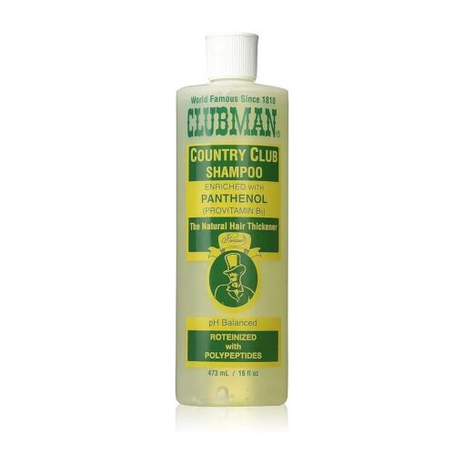 Clubman Country Club Shampoo 16oz ( pack of 2 )