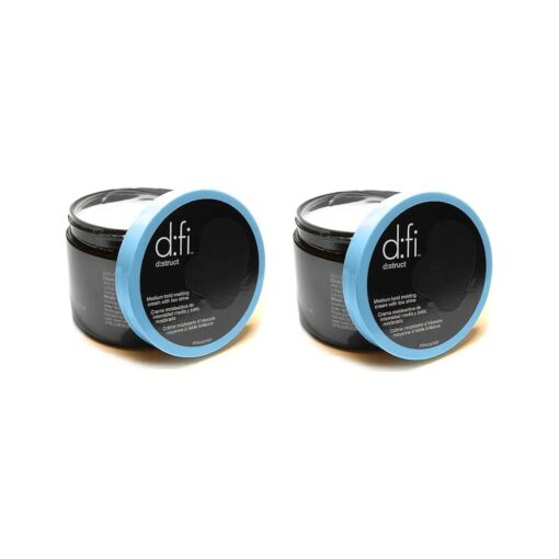 D : fi Hair Distruct Medium Hold Molding Creme 2 Pack 2.65 oz